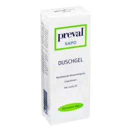 PREVAL Sapo sprchový gél 500 ml Sprchový gél, 500 ml