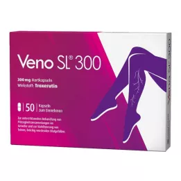 VENO SL 300 tvrdých kapsúl, 100 ks