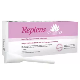 REPLENS Predplnené aplikátory na vaginálny gél, 3 ks