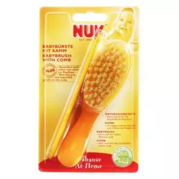 NUK Detská kefa s hrebeňom, 1 kus