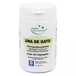 UNA DE GATO kapsuly, 180 ks