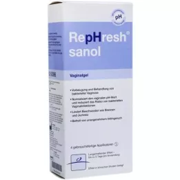 REPHRESH Predplnené aplikátory na vaginálny gél, 4 ks