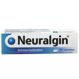 NEURALGIN Tablety, 20 ks