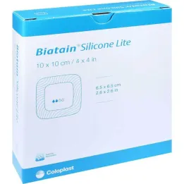 Biatain Silicone Lite penový obväz 10x10 cm, 10 ks