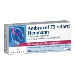 AMBROXOL 75 kapsúl retard Heumann, 20 ks