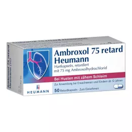 AMBROXOL 75 retard Heumann kapsúl, 50 ks