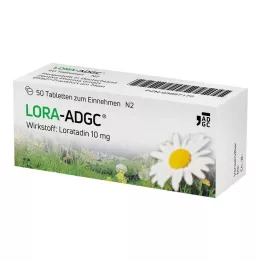 LORA ADGC Tablety, 50 ks