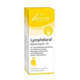 Lymfatické základné kvapky SL, 100 ml