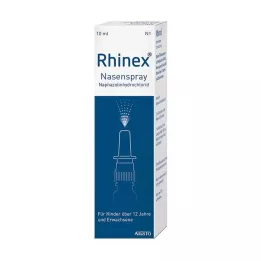 RHINEX Nosový sprej + nafazolín 0,05, 10 ml