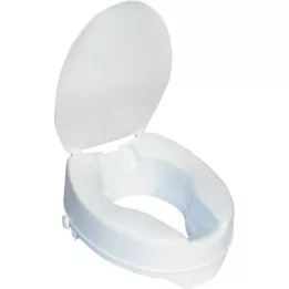 TOILETTENSITZERHÖHUNG 13 cm bez veka+príchytky, 1 ks
