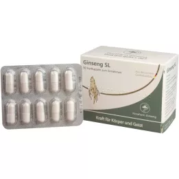 GINSENG SL Tvrdé kapsuly, 50 ks