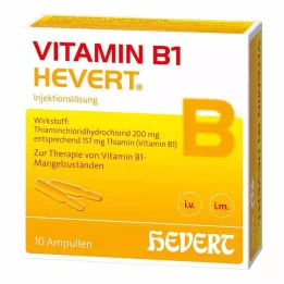 ampulkyVITAMIN B1 HEVERT , 10 ks