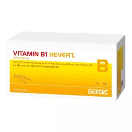 VITAMIN B1 HEVERT ampulky, 100 ks