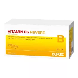 VITAMIN B6 HEVERT Ampulky, 100 x 2 ml