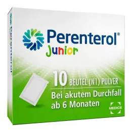 PERENTEROL Fľaša na prášok Junior 250 mg, 10 ks