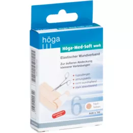 HÖGA-MED mäkká náplasť na pracovné rany 6 cmx1 m, 1 ks