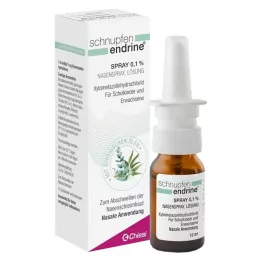 SCHNUPFEN ENDRINE 0,1 % nosový sprej, 10 ml