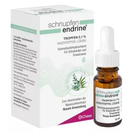 SCHNUPFEN ENDRINE 0,1 % nosové kvapky, 10 ml