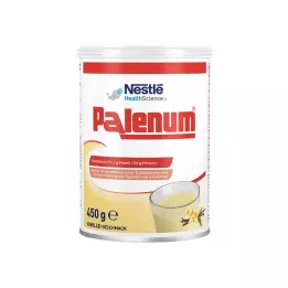PALENUM Vanilkový prášok, 450 g