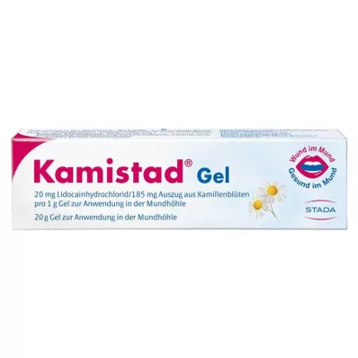 KAMISTAD Gél, 20 g KAMISTAD Gél, 20 g