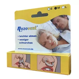 NOZOVENT Spony na nos, 2 ks