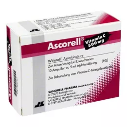ASCORELL Injekčný roztok, 10X5 ml