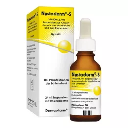 NYSTADERM Suspenzia S, 24 ml