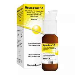 NYSTADERM S Závesná dávkovacia pumpa, 24 ml