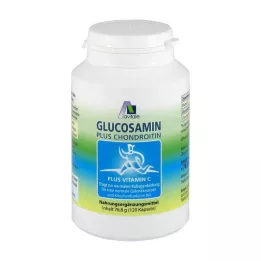 GLUCOSAMIN CHONDROITIN kapsuly, 120 ks