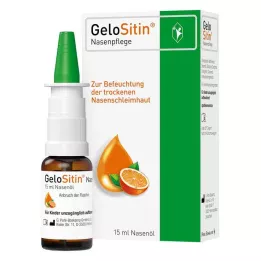 GELOSITIN Sprej na starostlivosť o nos, 15 ml