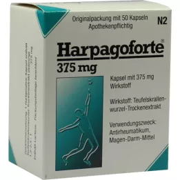 HARPAGOFORTE 375 mg kapsuly, 50 ks
