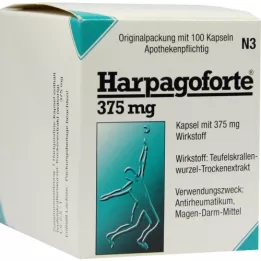 HARPAGOFORTE 375 mg kapsuly, 100 ks