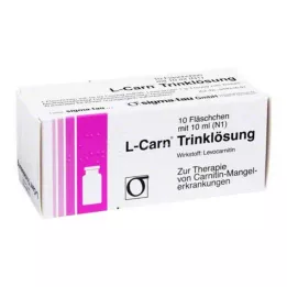 L-CARN Roztok na pitie, 10X10 ml