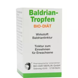 BALDRIAN TROPFEN Bio strava, 50 ml