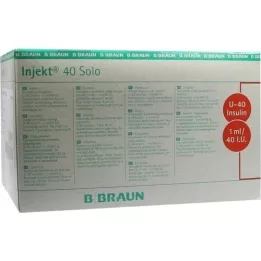INJEKT Sólový inzulínový sprej 1 ml U40, 100X1 ml