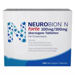 NEUROBION N forte obalené tablety, 100 ks