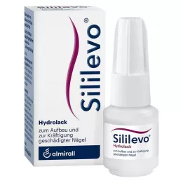 SILILEVO Lak na nechty, 3,3 ml