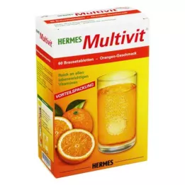HERMES Multivit šumivé tablety, 60 ks