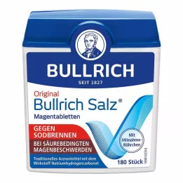 BULLRICH Soľné tablety, 180 ks