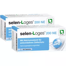 SELEN-LOGES 200 tabliet NE , 200 ks