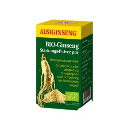ALSIGINSENG Spevňujúci prášok čistý, 30 g
