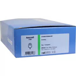 ASSURA Uro.Mehrkam.B.2t.RR40 maxi transparent 1757, 20 ks