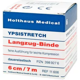LANGZUGBINDE jemný Ypsistretch 6 cmx7 m, 1 ks