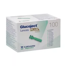 GLUCOJECT Lancety PLUS 33 G, 100 ks