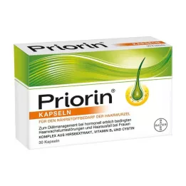 PRIORIN kapsuly, 30 ks