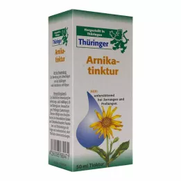 THÜRINGER Tinktúra z arniky, 50 ml