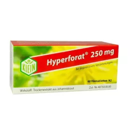HYPERFORAT 250 mg filmom obalené tablety, 60 ks