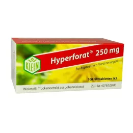 HYPERFORAT 250 mg filmom obalené tablety, 100 ks