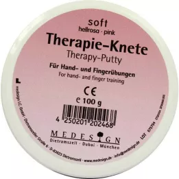 THERAPIEKNETE jemná svetloružová, 100 g