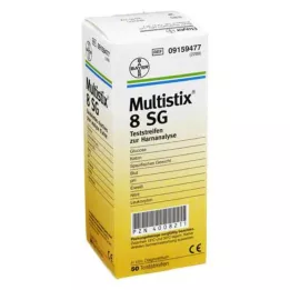 MULTISTIX 8 testovacích prúžkov SG , 50 ks